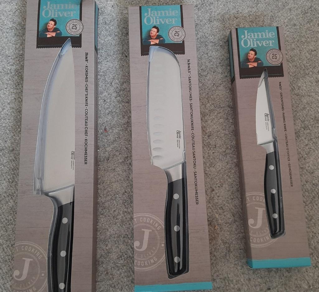 Messenset Jamie Oliver - nieuw in verpakking, Ophalen of Verzenden, Nieuw