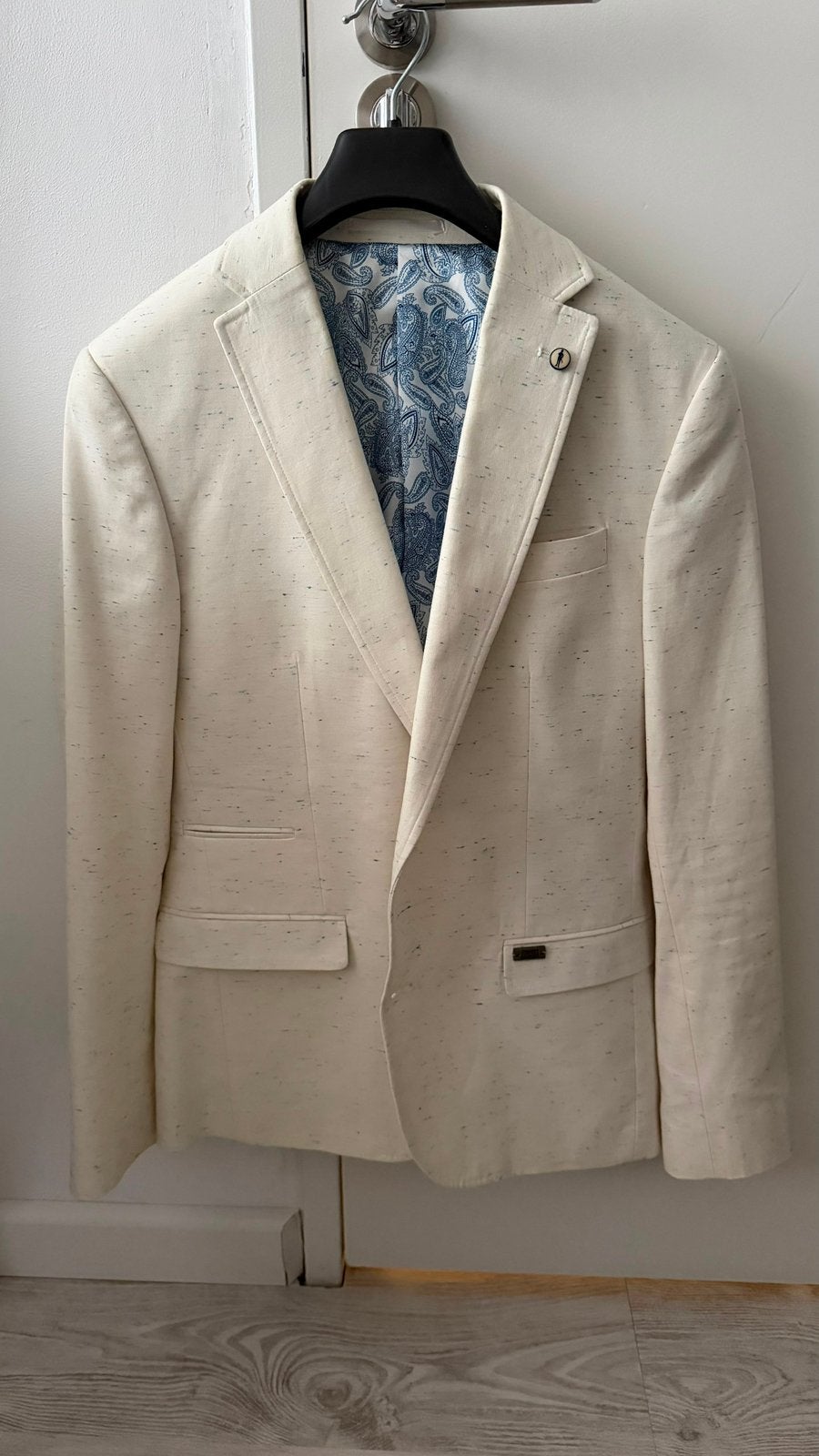 Steven van Vliet kostuum 46, Kleding | Heren, Kostuums en Colberts, Ophalen of Verzenden, Zo goed als nieuw, Maat 46 (S) of kleiner