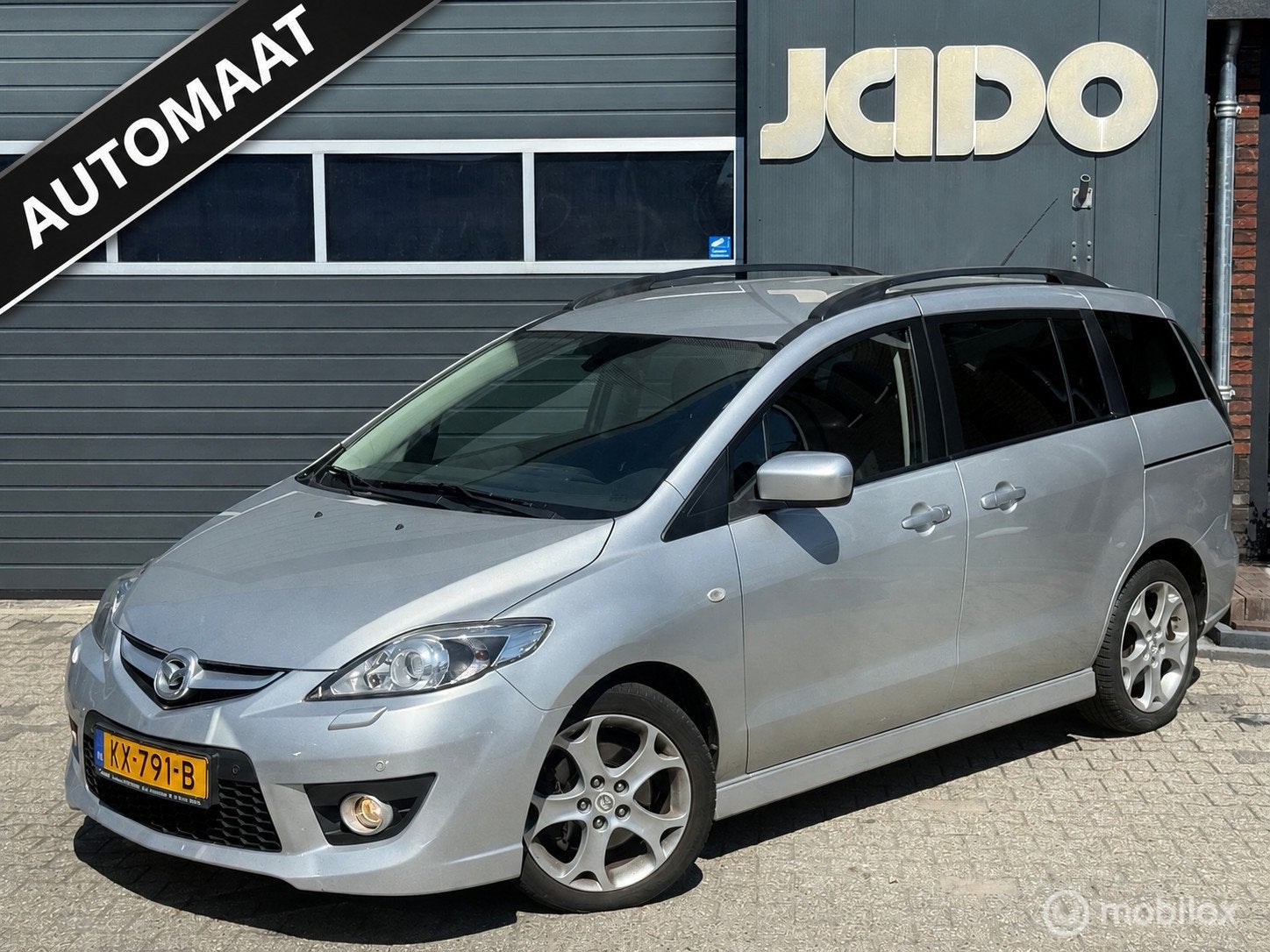 Mazda 5 2.0 Business 7persoons automaat, Auto's, Mazda, 145 pk, Gebruikt, 4 cilinders, 7 stoelen