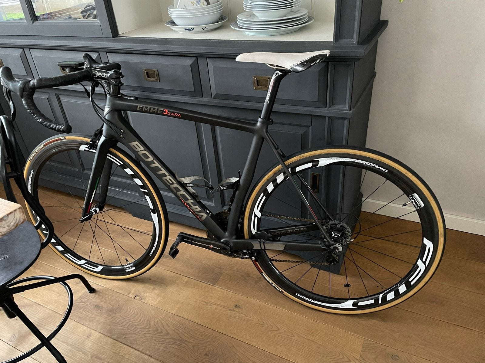 Bottecchia carbon racefiets campagnolo, Ophalen of Verzenden