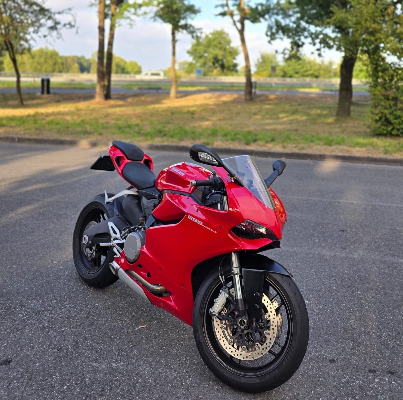 Ducati Panigale 899 - Sportieve en krachtige motor