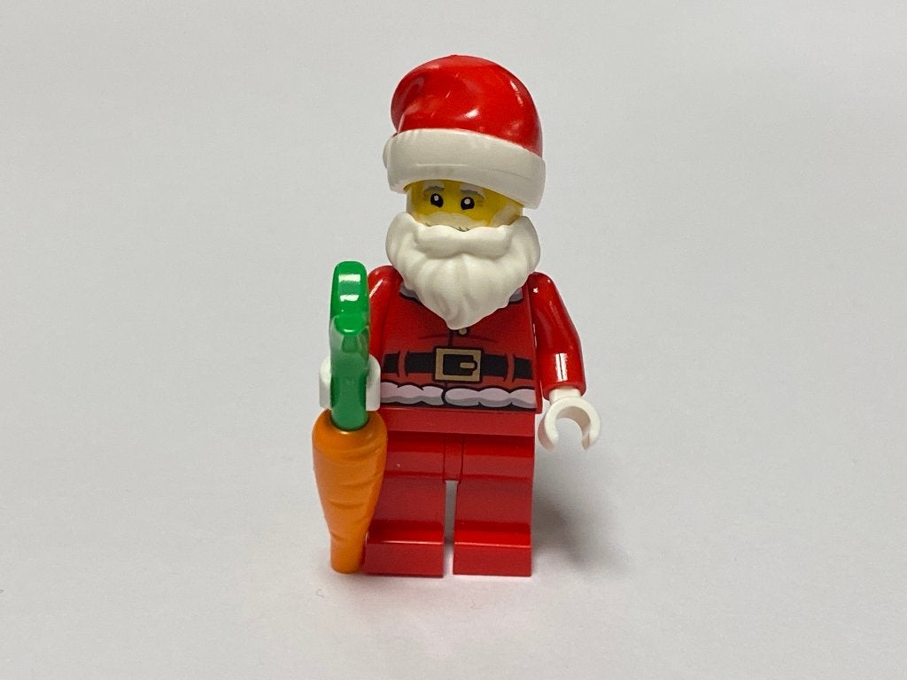 Lego Minifiguur hol284 Kerstman met wortel, Overige thema's, Lego, Nieuw, Ophalen of Verzenden