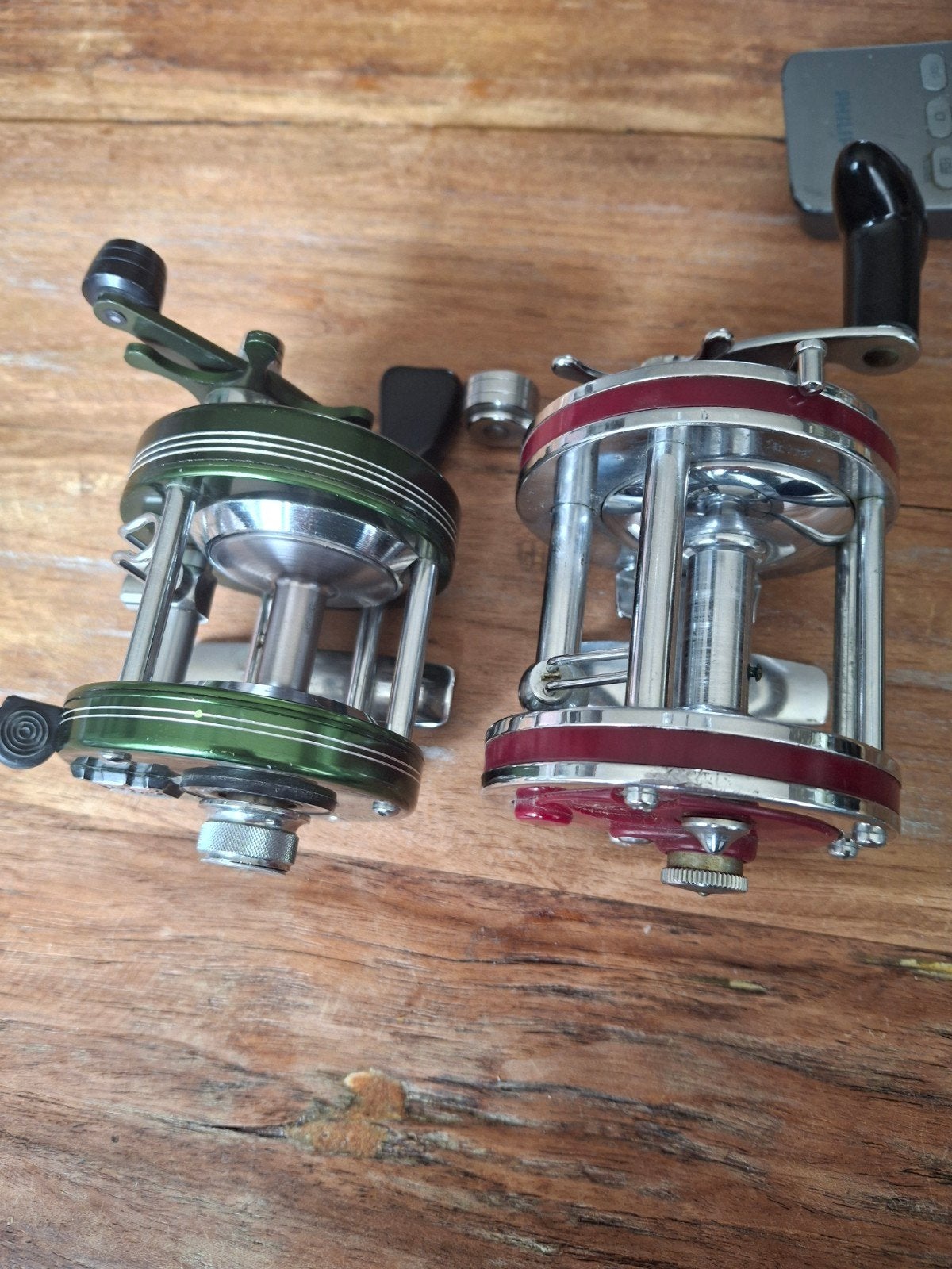 aangeboden 2 reels een koop, Ophalen, Zo goed als nieuw, Molen