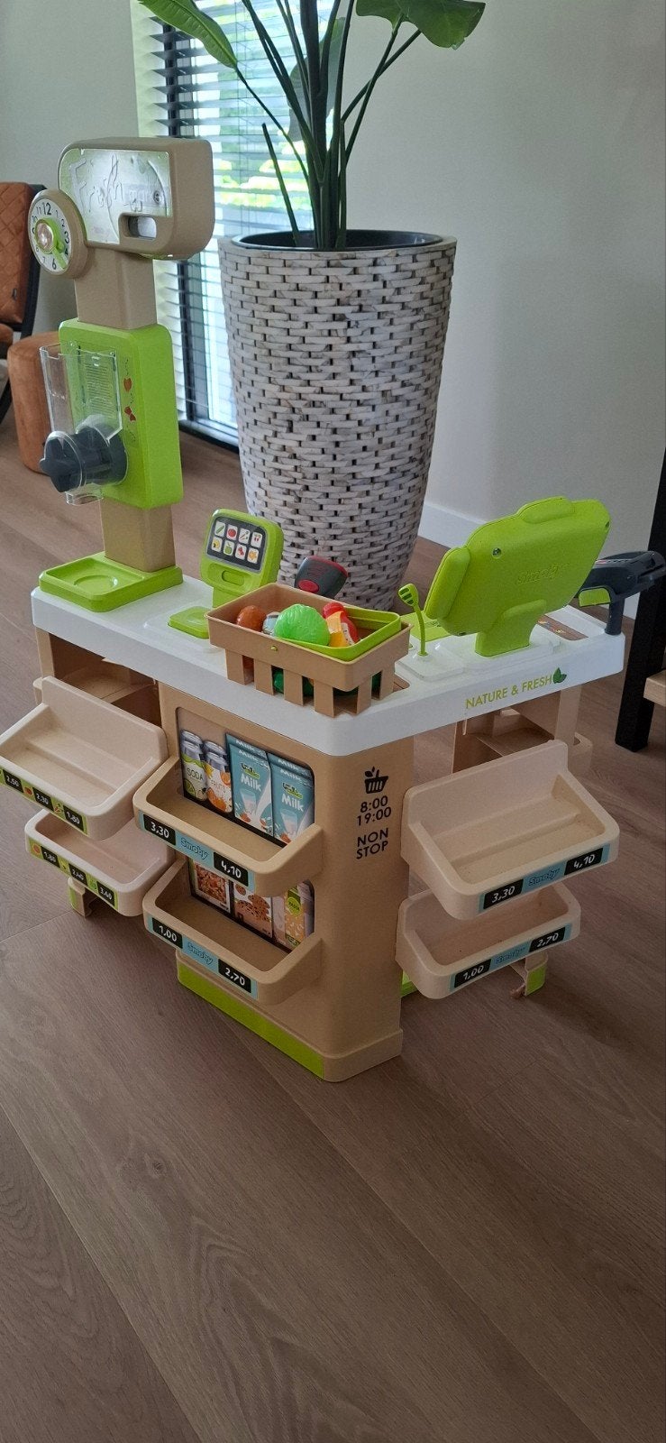 Smoby market, Ophalen, Gebruikt, Kunststof