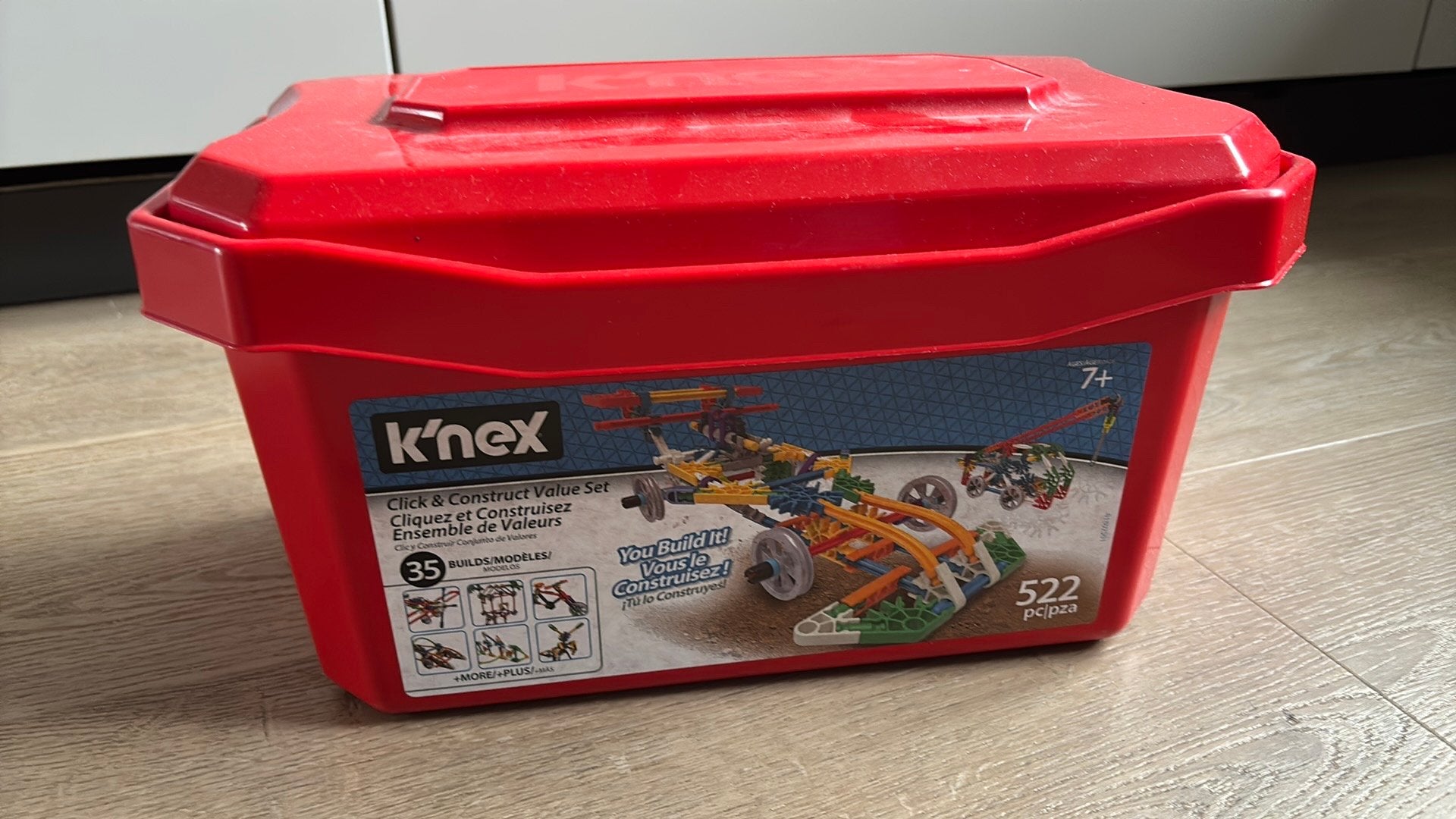 K'nex Click & Construct Value Set, Kinderen en Baby's, Speelgoed | Bouwstenen, Ophalen, Gebruikt, K'nex