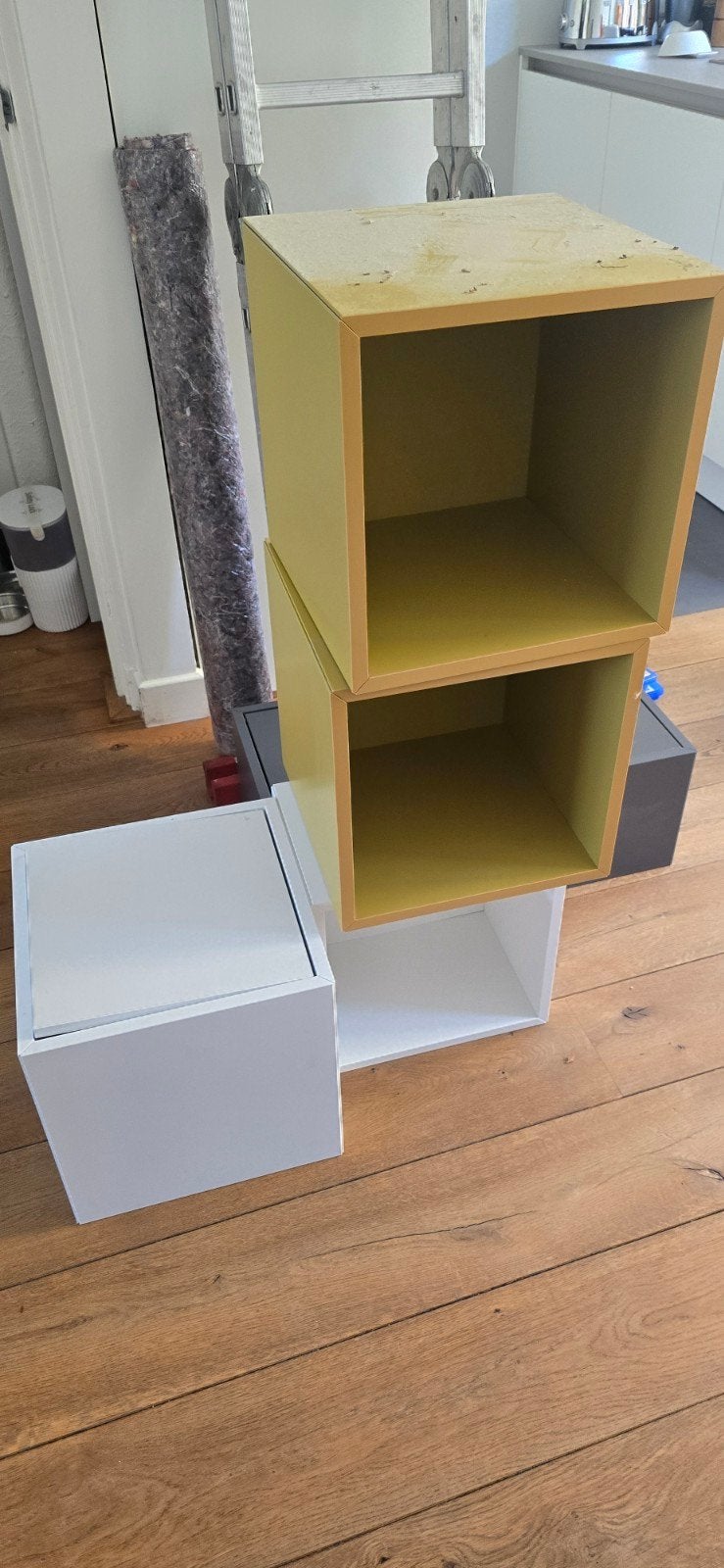 Diverse IKEA Eket meubels en wandrails, Huis en Inrichting, Kasten | Overige, Zo goed als nieuw, Ophalen