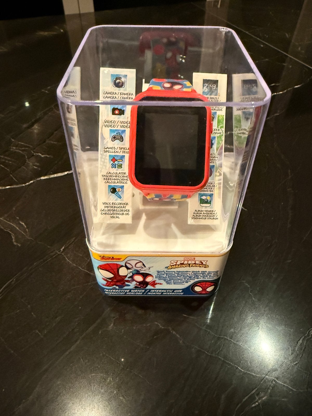 Spidey smartwatch/inter actief horloge, Kinderen en Baby's, Kindermode-accessoires, Ophalen of Verzenden, Zo goed als nieuw