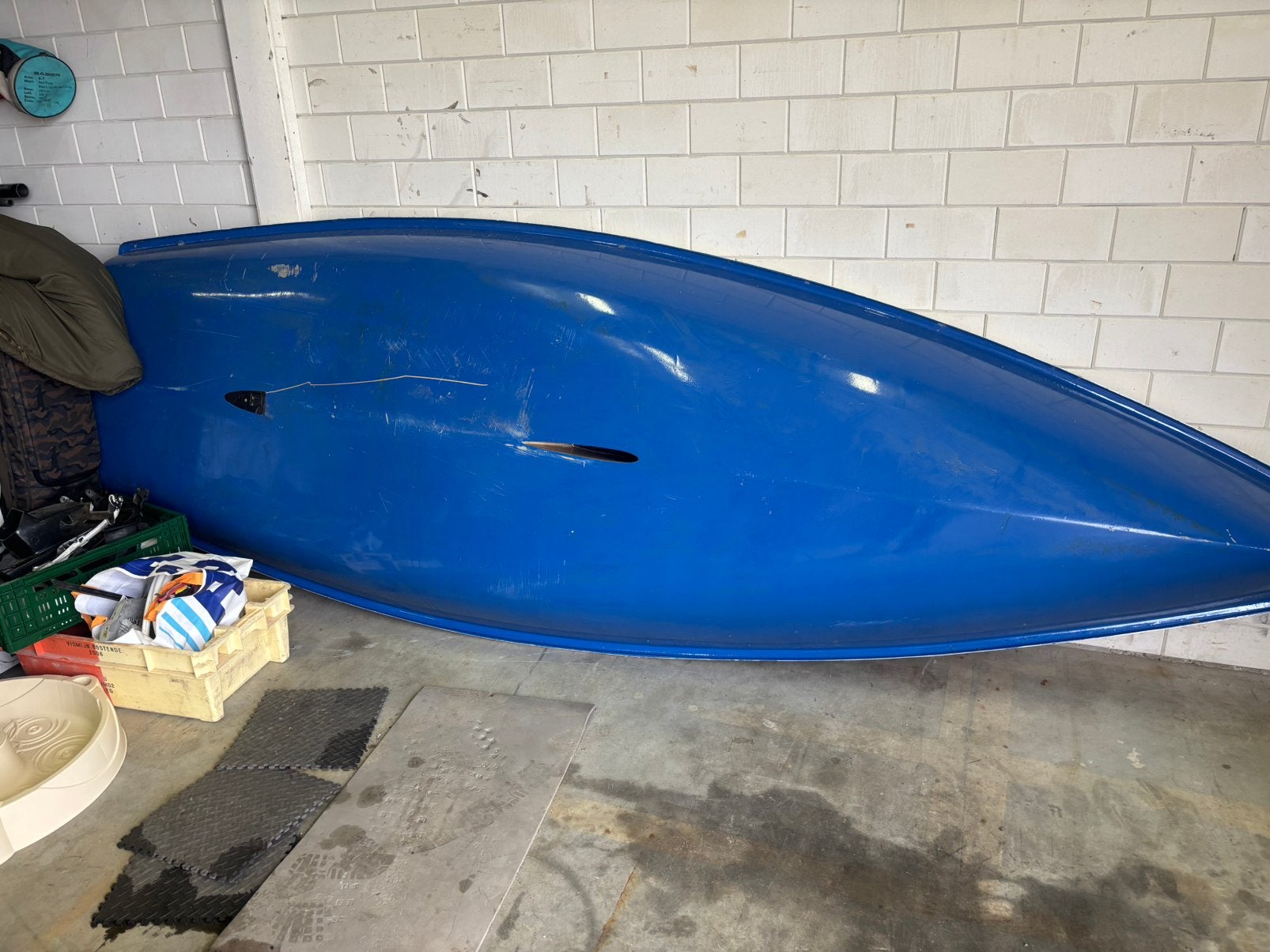 Laser zeilboot, Watersport en Boten, Ophalen of Verzenden, Zo goed als nieuw