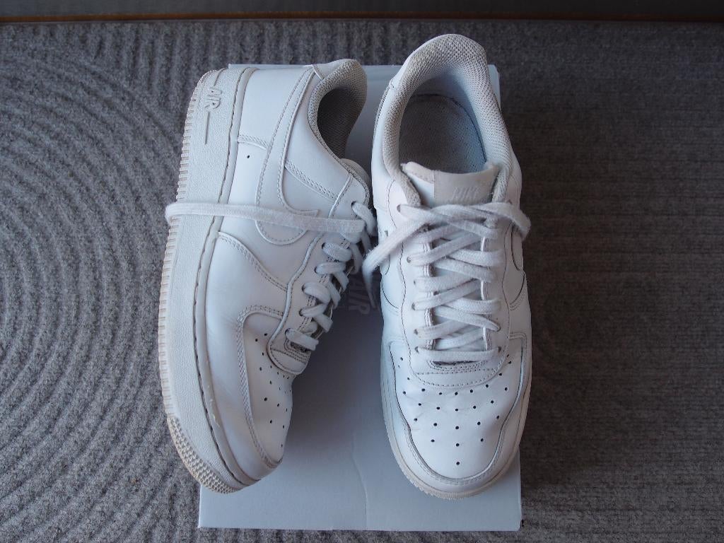 Erg mooie Nike air force 1 dames sneakers schoenen maat 39, Wit, Ophalen of Verzenden, Sneakers of Gympen, Zo goed als nieuw