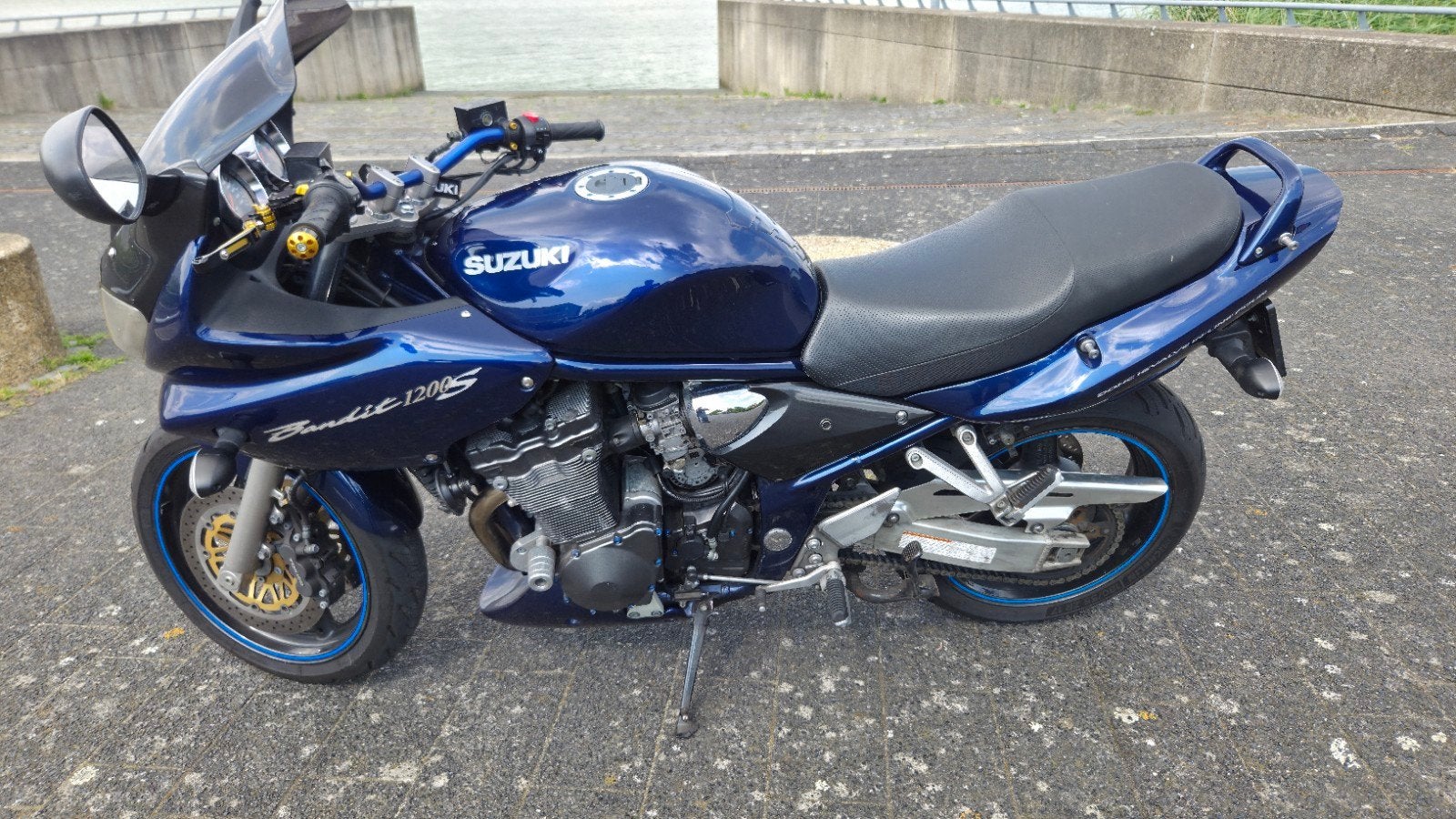 Suzuki Bandit 1200s, Occasion, 4 cilinders, Particulier, Meer dan 35 kW