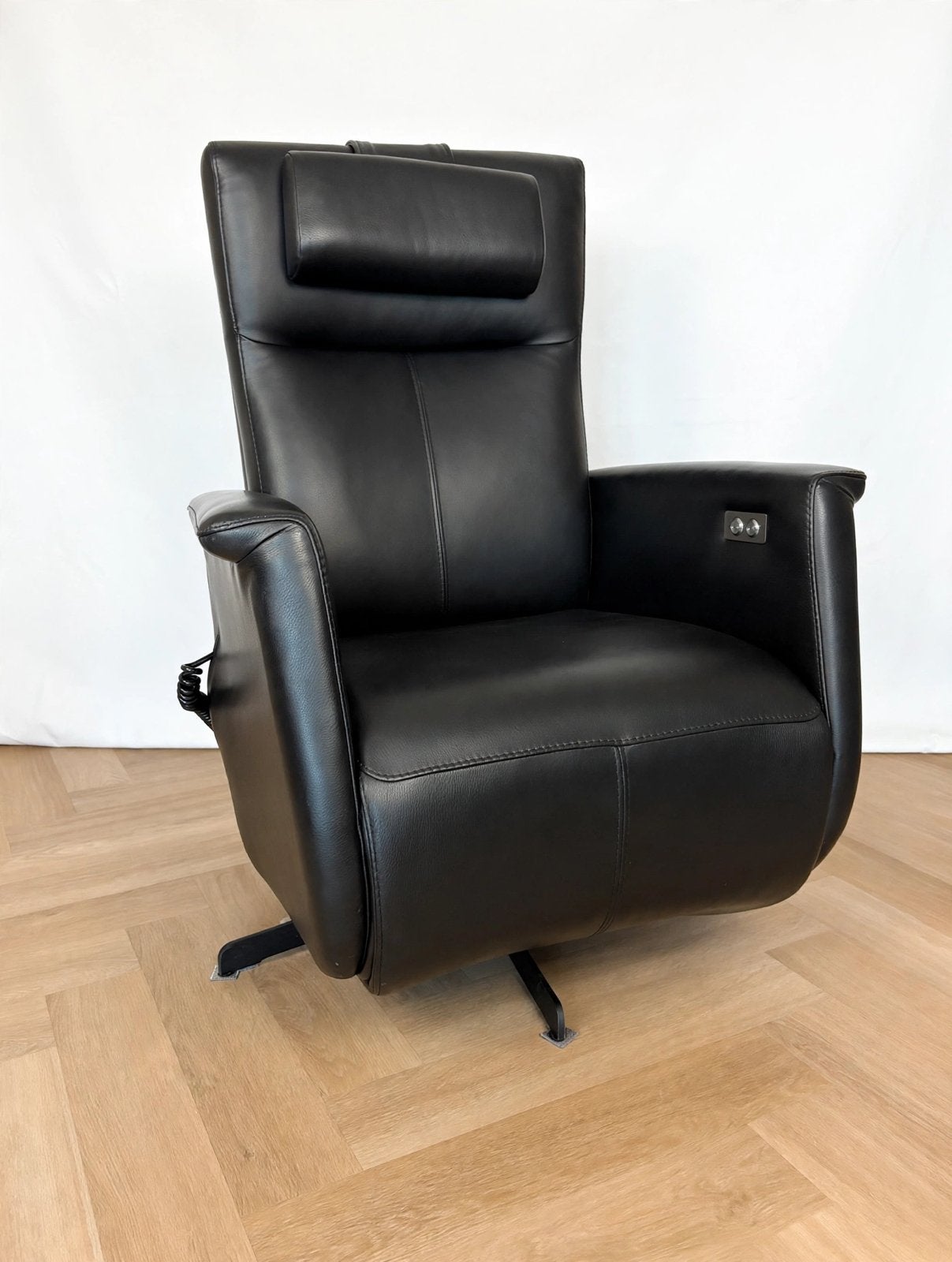 Sta op stoel luxe Prominent Toscana leder nieuwstaat, Ophalen, Minder dan 75 cm, Leer, Zo goed als nieuw