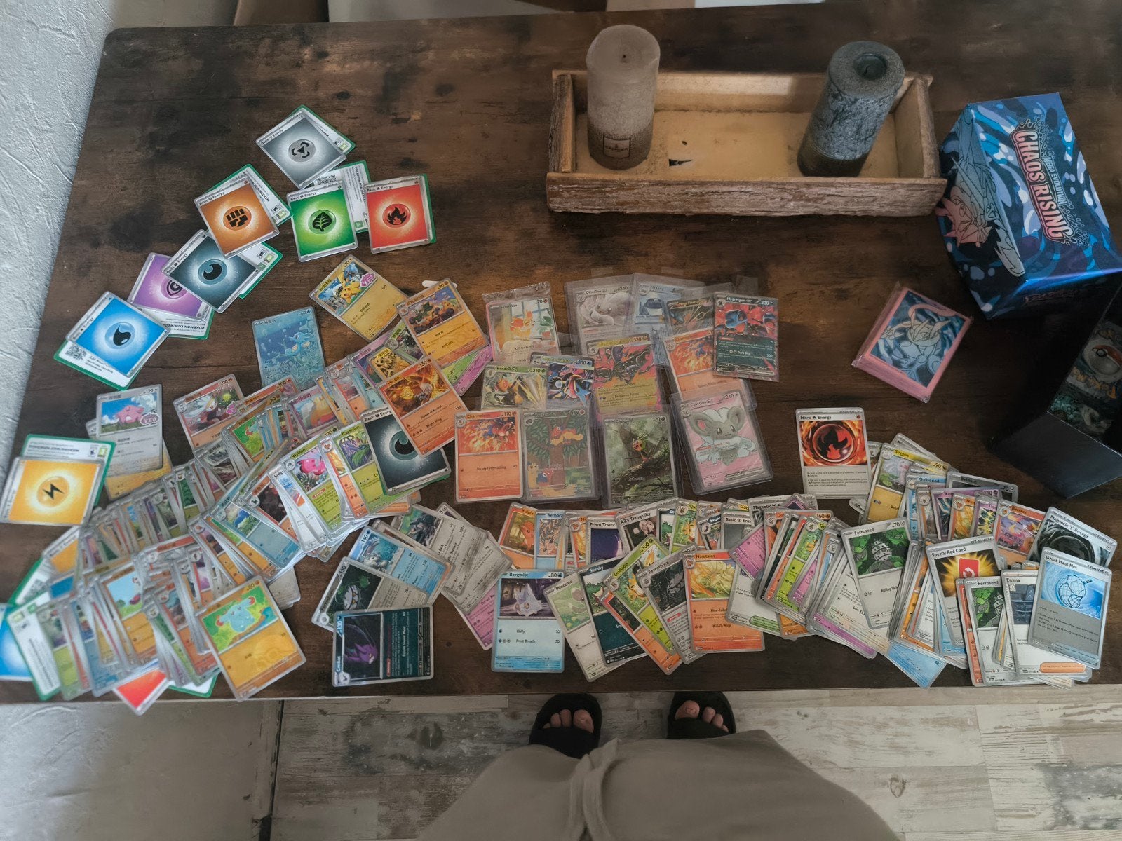 Mooi lotje pokemon kaarten!!!, Ophalen of Verzenden, Zo goed als nieuw, Meerdere kaarten