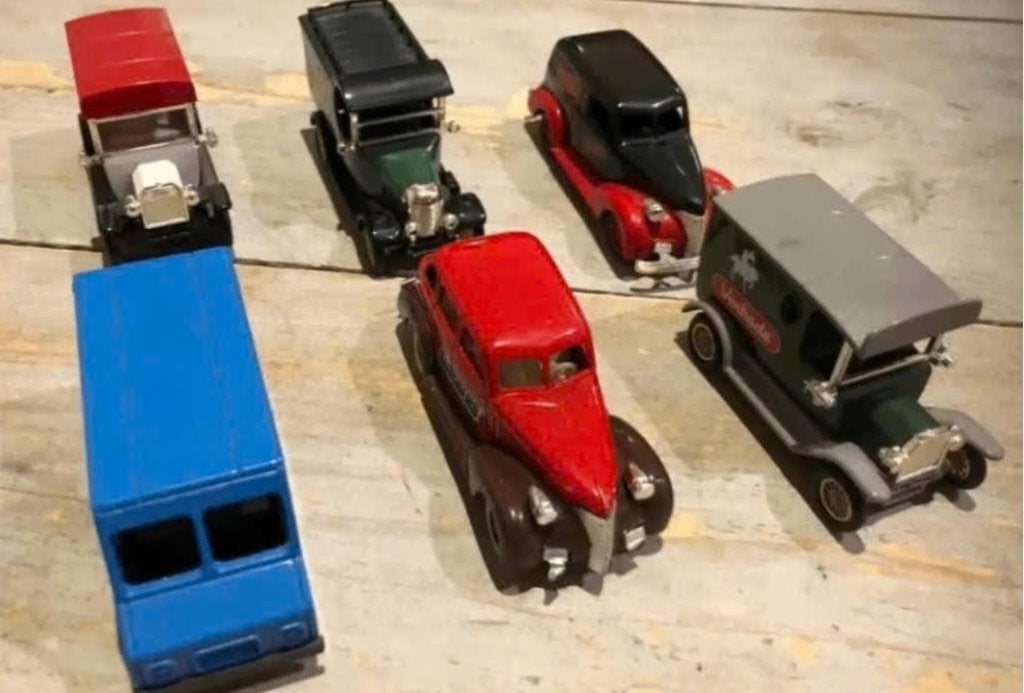 Lledo promotie modelauto's (zes stuks), Ophalen of Verzenden, Zo goed als nieuw, Auto, Overige merken