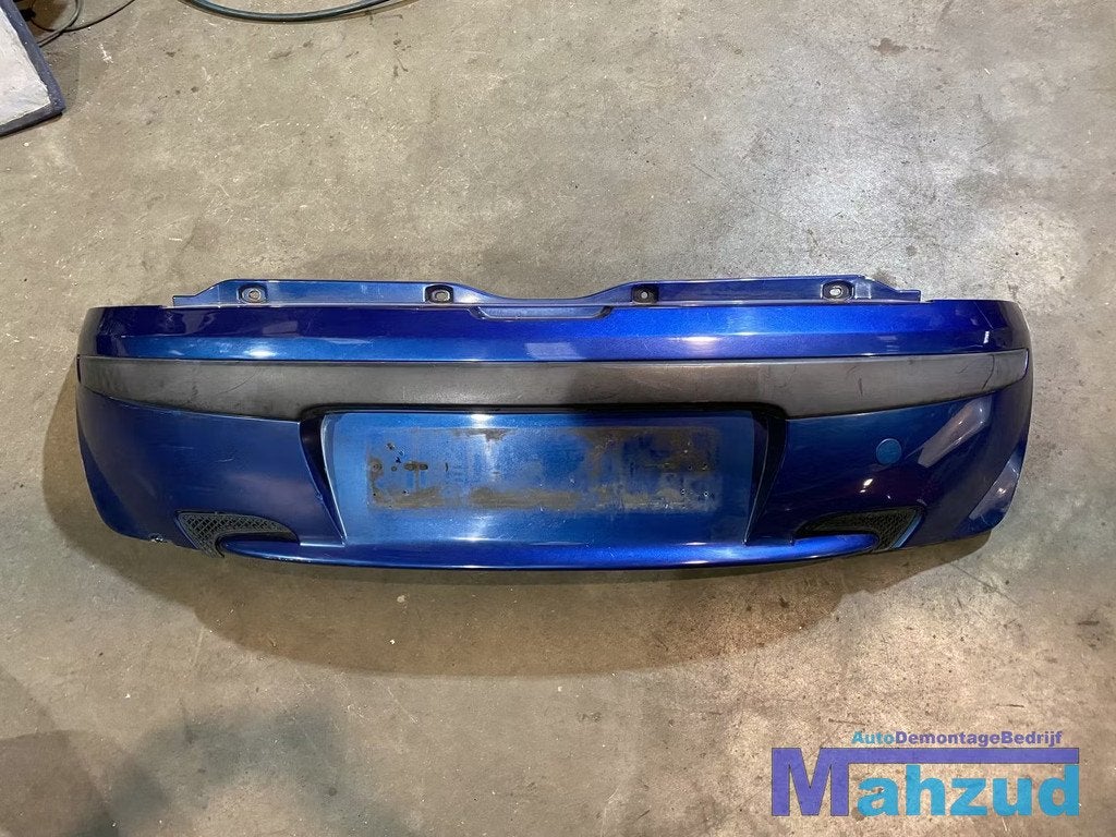 FIAT PUNTO 188 Blauw achterbumper, Gebruikt, Stellantis Europe S.p.A., Ophalen of Verzenden, Info@stellantis.com