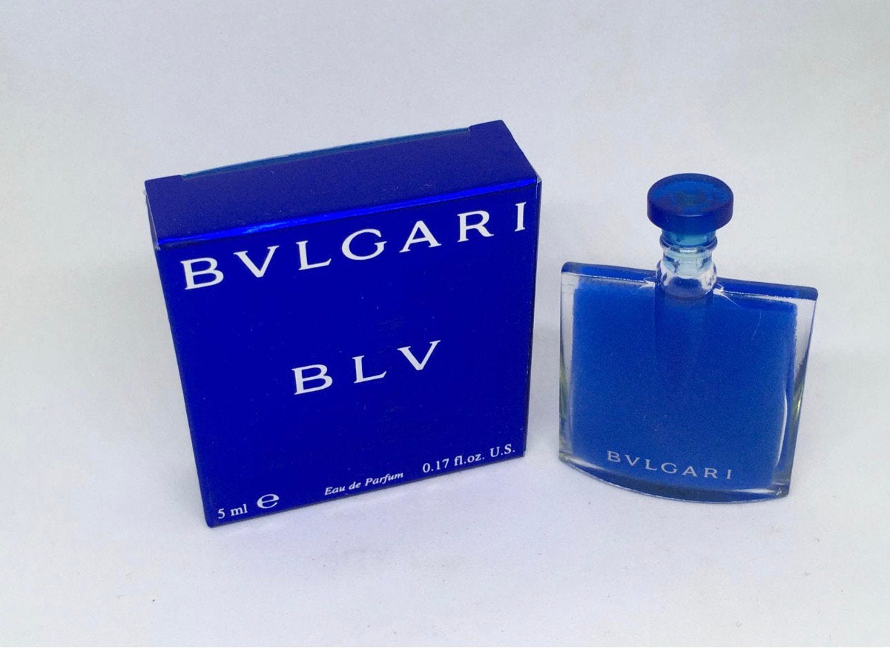 Parfumminiatuur BLV Femme Bvlgari 5 ml eau de parfum, Verzenden, Nieuw, Miniatuur, Gevuld