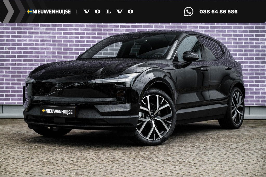 Volvo EX30 Single Motor Extended Range Ultra Black Edition E, Auto's, Automaat, Achterwielaandrijving, Automatische klimaatregeling