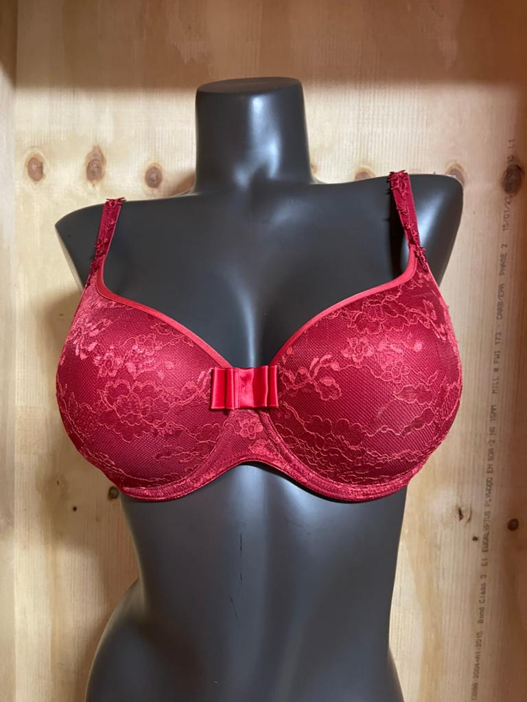 Dacapo bh 90a en 65f model passione, Verzenden, Rood, BH