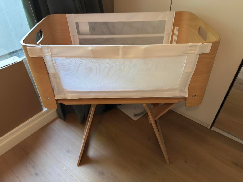 Bednest cosleeper met matras, Ophalen, Zo goed als nieuw, Wieg