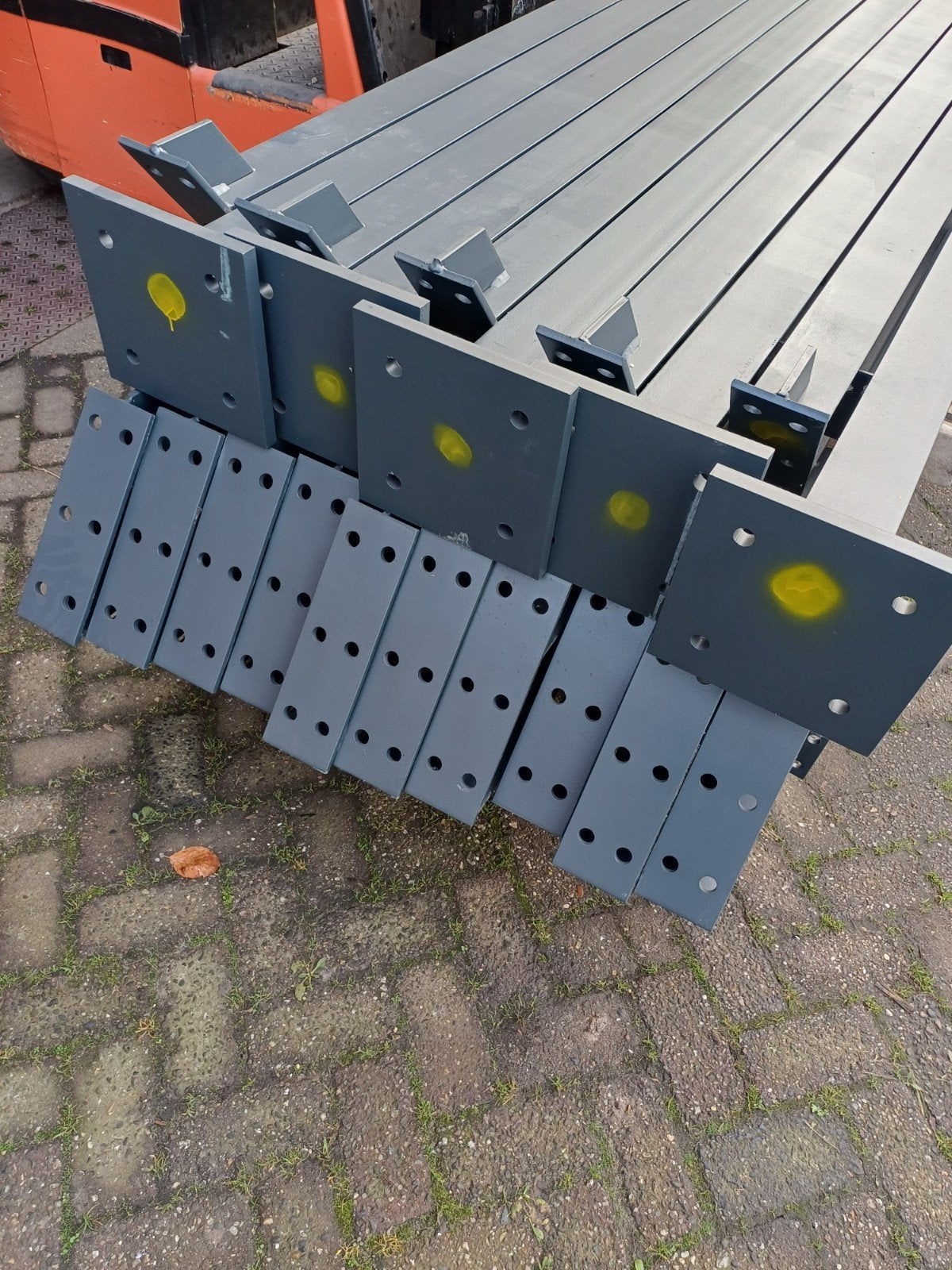 Staalconstructie Spanten Loods 8m br Vergunningsvrij !, Ophalen, Nieuw