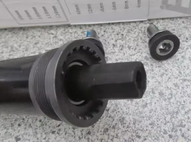 Trapas 127mm, Fietsen en Brommers, Crankstel of Pedalen, Kinderfiets, Ophalen of Verzenden, Nieuw