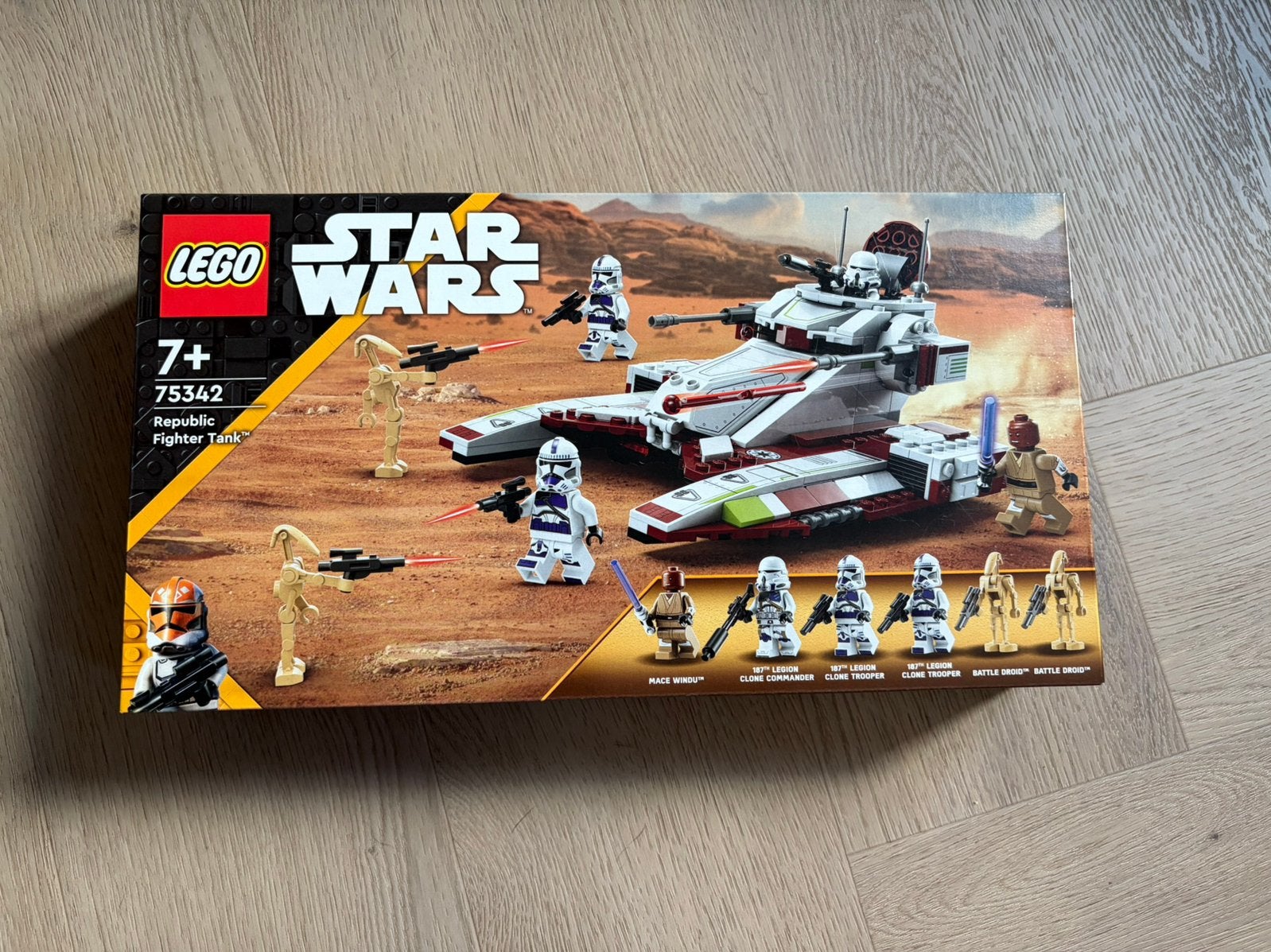 Lego star wars 75342 republic fighter tank nieuw, Ophalen of Verzenden, Nieuw