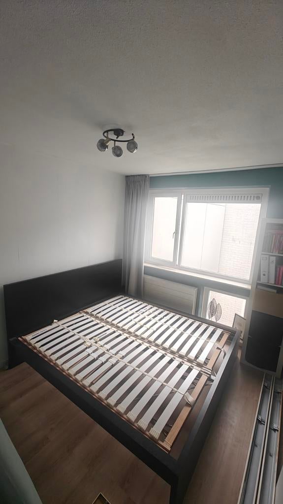Ikea Malm bed 180x200 met verstelbare lattenbodems, Huis en Inrichting, Slaapkamer | Bedden, Gebruikt, Tweepersoons, 180 cm, 200 cm