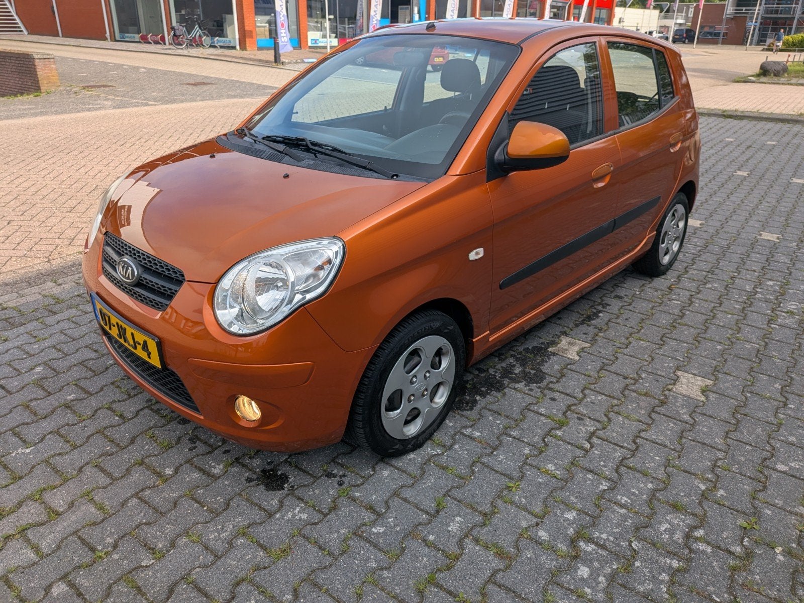 Kia Picanto 1.1 48KW 2009, Auto's, 400 kg, Origineel Nederlands, Handgeschakeld, Particulier