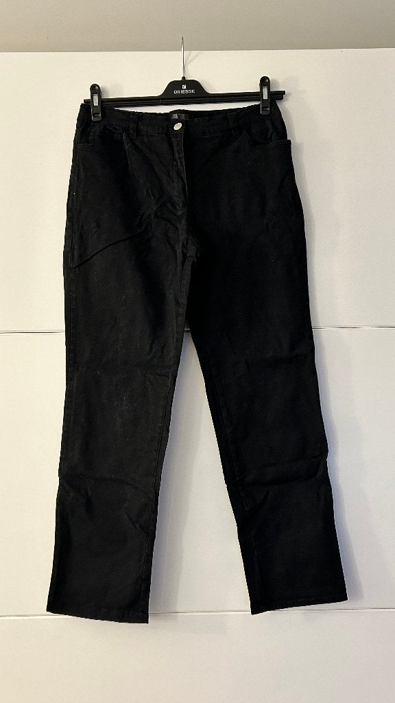 BPC Collection zwarte broek, Zwart, Maat 46/48 (XL) of groter, Ophalen of Verzenden, BPC