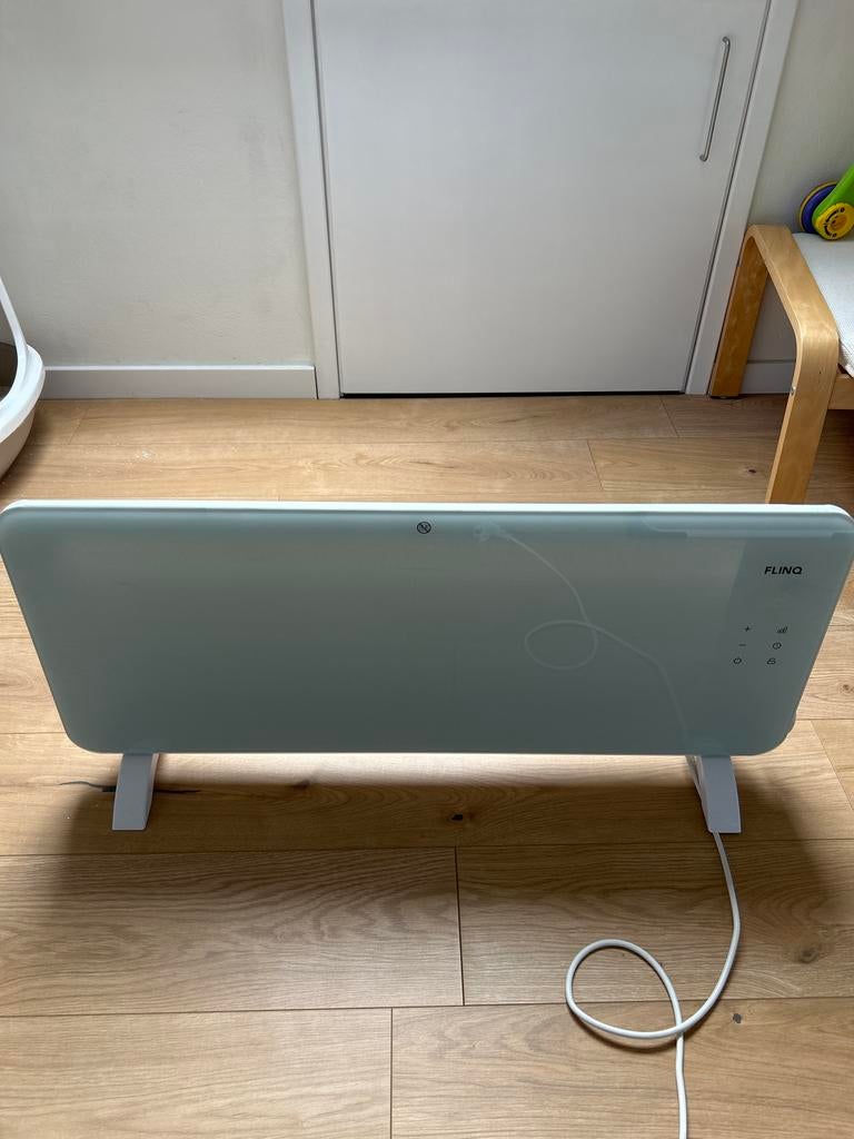 FlinQ Panel Verwarmer 2000W, Ophalen, 30 tot 80 cm, Kachel, Zo goed als nieuw