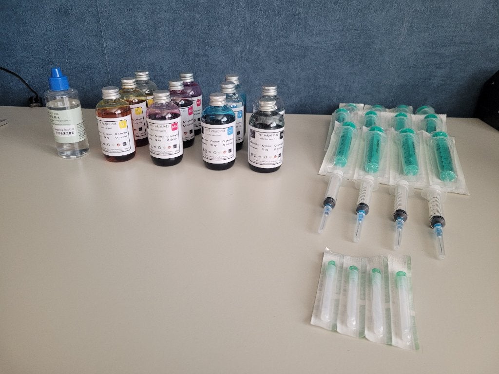 navul inkt/refill voor Brother, Canon, HP & Lexmark printers, Ophalen of Verzenden, Nieuw, Overige typen