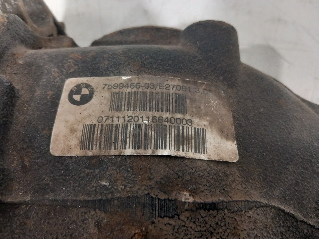 Cardan BMW 1 serie, Onderdelen@venauto.nl, Van der Ven Autorecycling B.V., Gebruikt, Ettenseweg 76, 4706 PB Roosendaal, The Netherlands