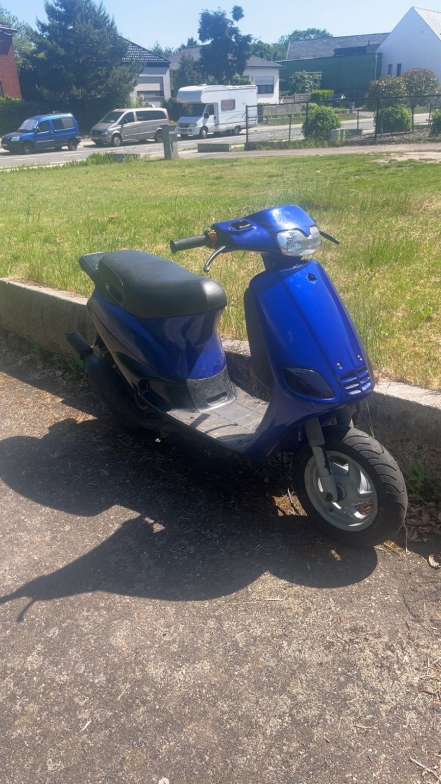 Piaggio zip type 2 in onderdelen te koop, Fietsen en Brommers, Scooters | Piaggio, Zo goed als nieuw, Zip, Tweetakt, Ophalen