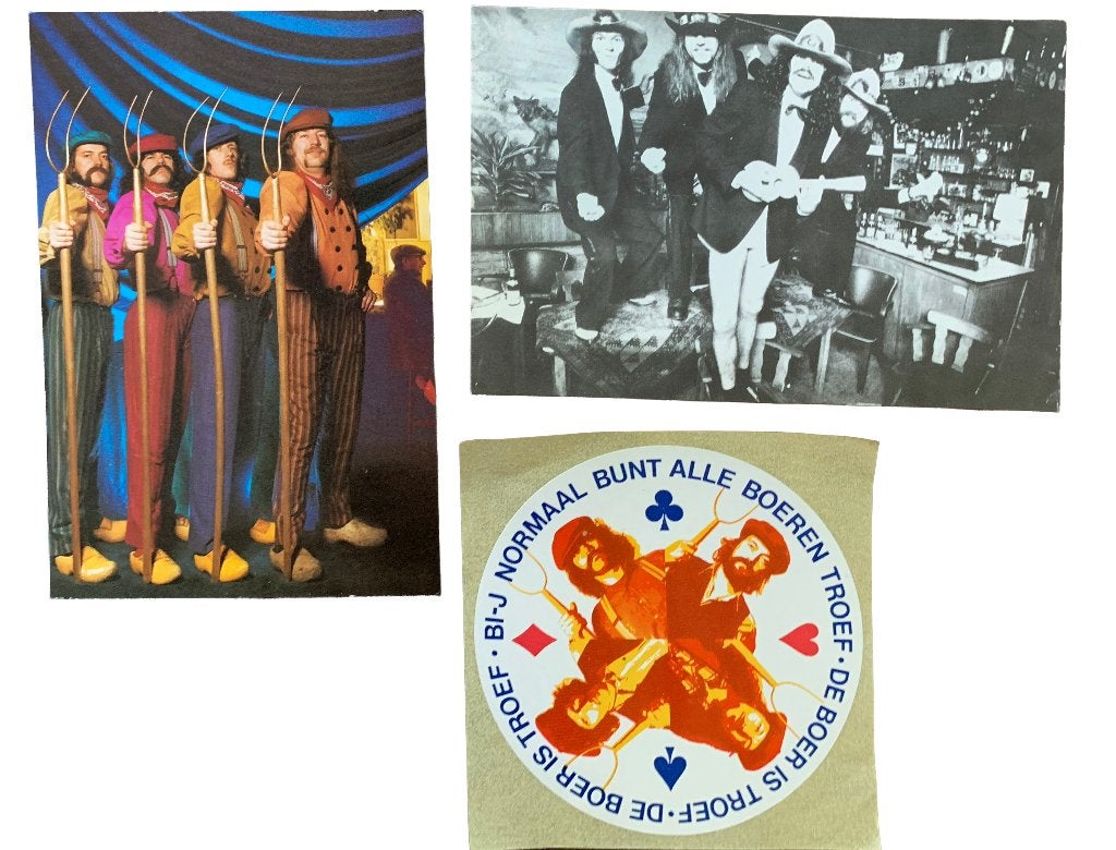 Normaal, sticker en twee fotokaarten, Ophalen of Verzenden, Zo goed als nieuw