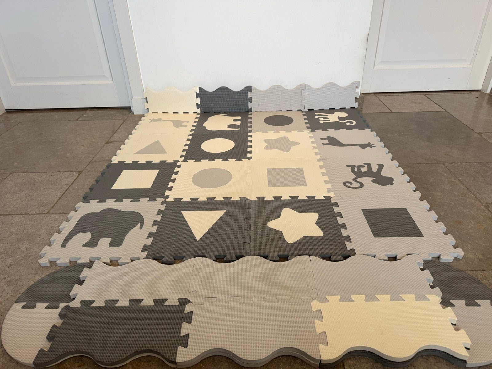 Speelmat/puzzelmat voor baby's en kinderen, Ophalen, Gebruikt, Overige merken