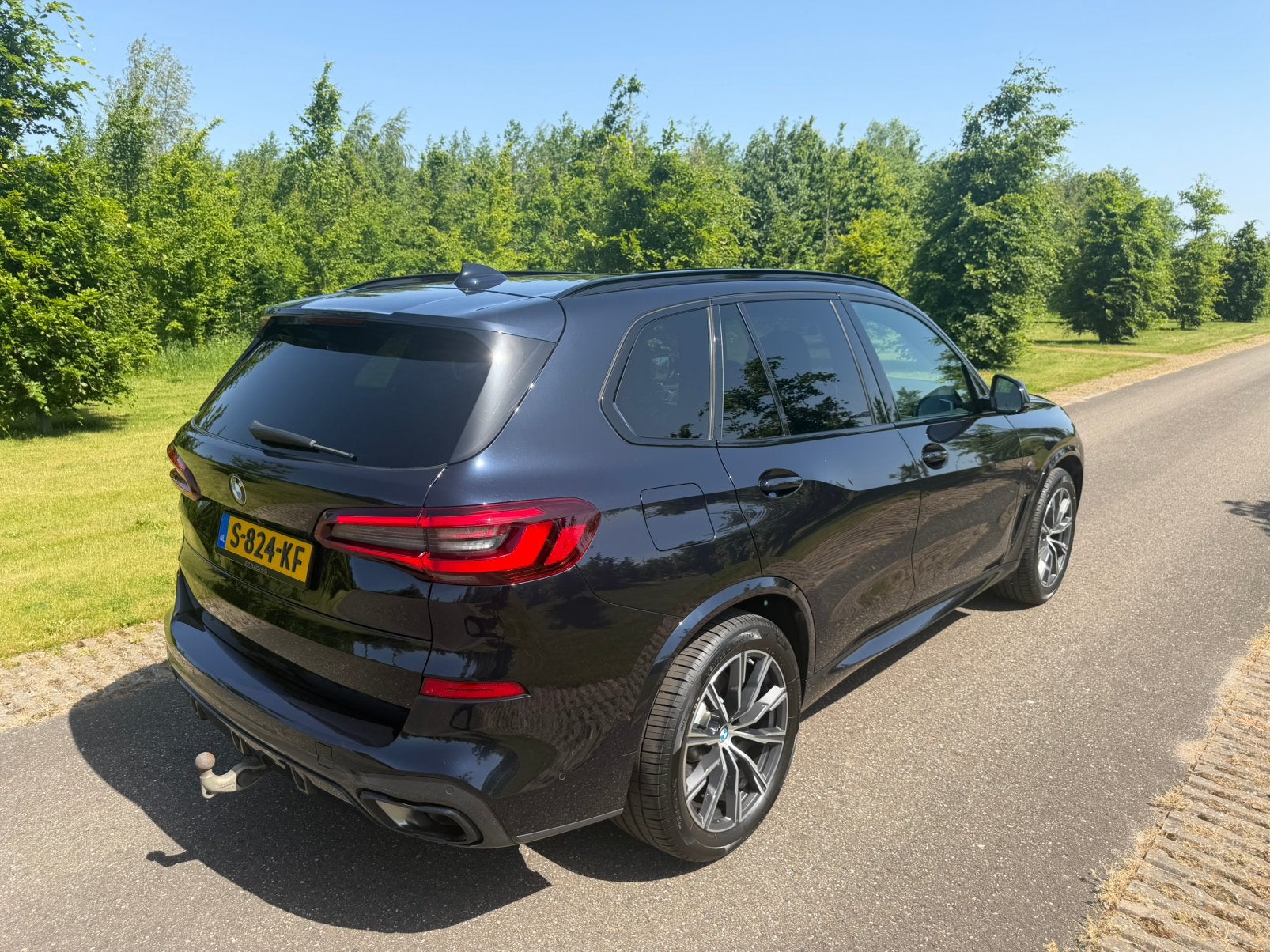 BMW X5 40d 340pk LEASE € 1469,- NIEUWSTAAT / BTW auto, Auto's, BMW, Automaat, 2175 kg, 2993 cc, Bedrijf
