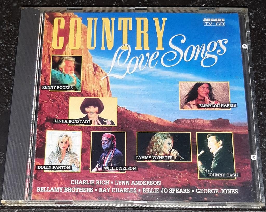 Country love songs, Ophalen of Verzenden, Zo goed als nieuw