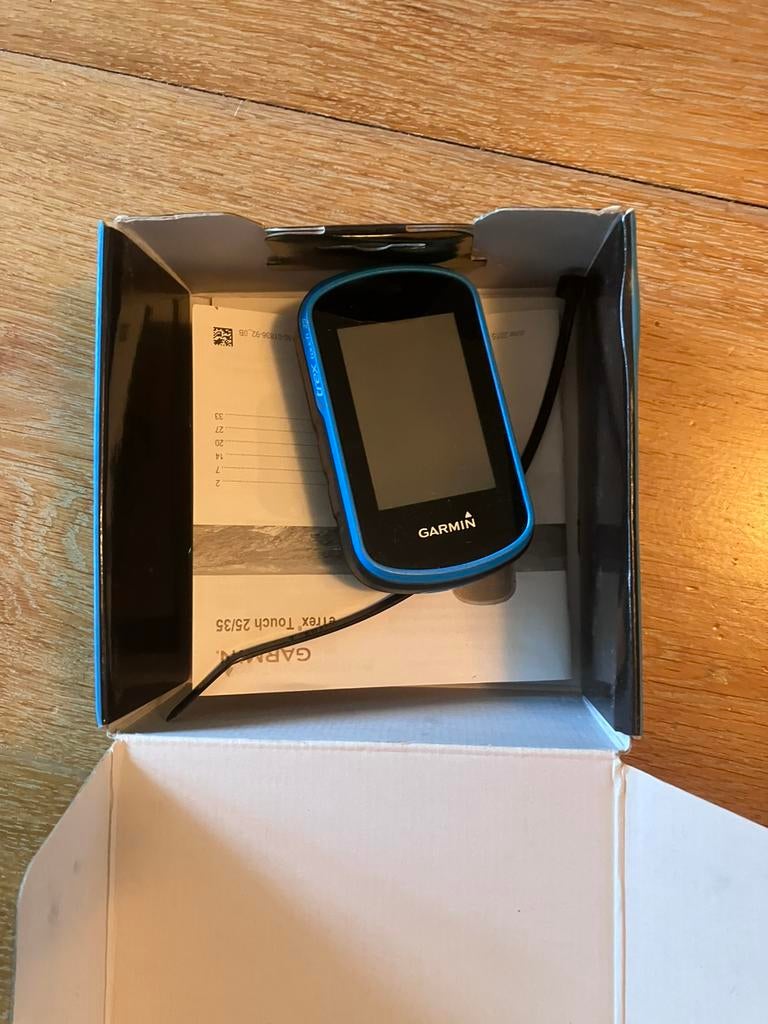 Gps tracker Garmin e trex touch 25, Fietsen en Brommers, Fietsaccessoires | Fietscomputers, Ophalen of Verzenden, GPS, Zo goed als nieuw