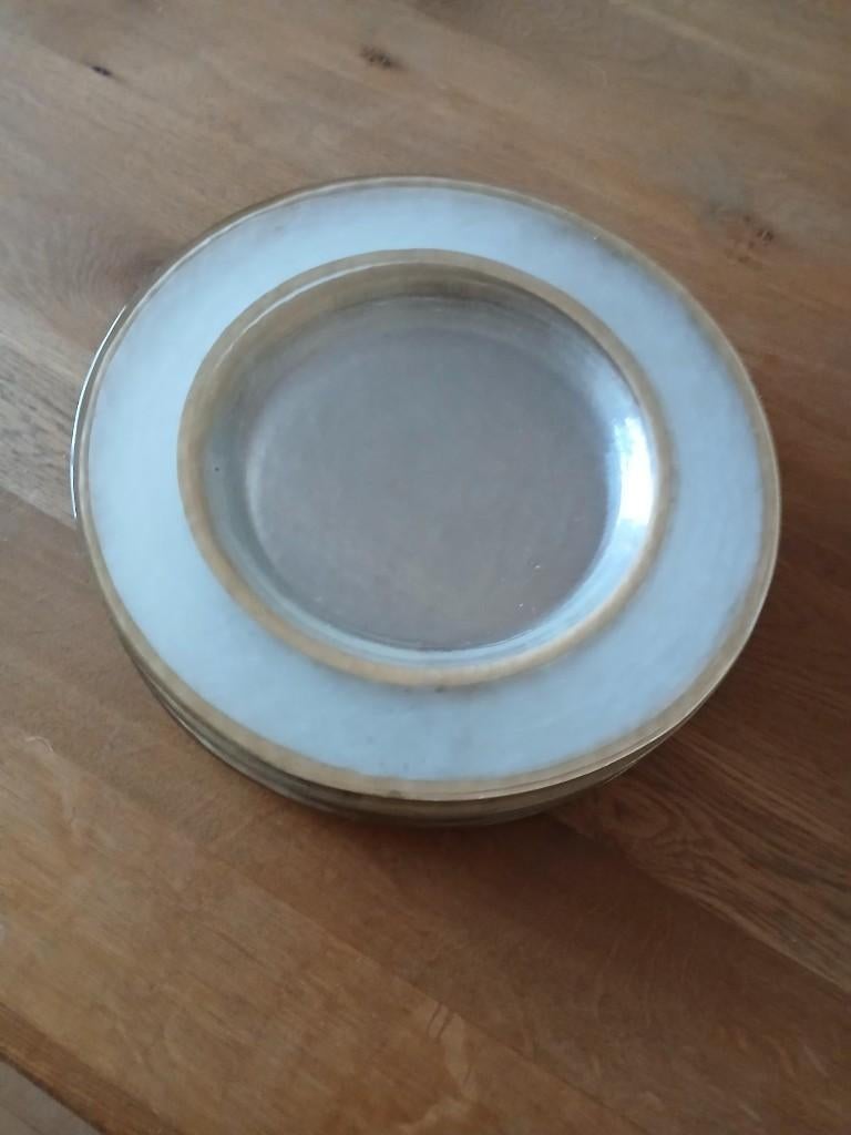Onderzet BORDEN, Huis en Inrichting, Keuken | Servies, Nieuw, Ophalen of Verzenden, Glas, Bord(en)