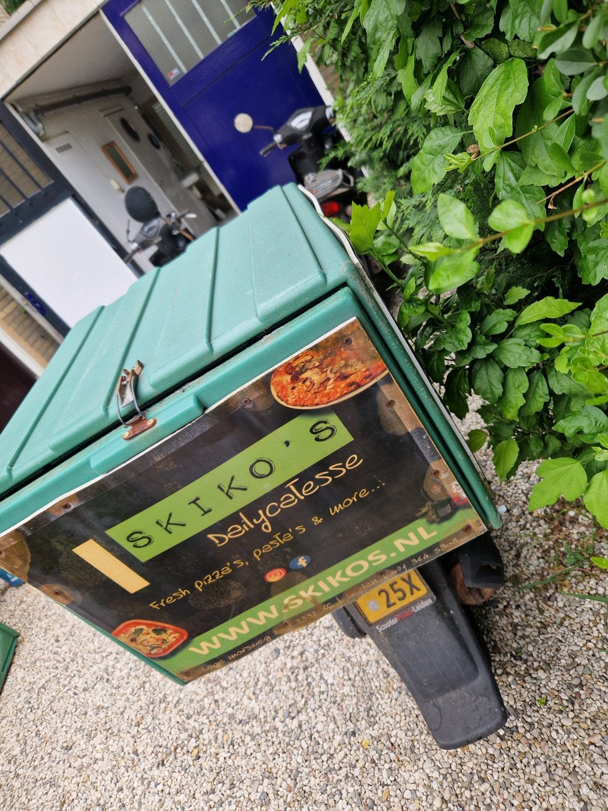 kymco sym transport doos bezorgbox, Fietsen en Brommers, Ophalen of Verzenden