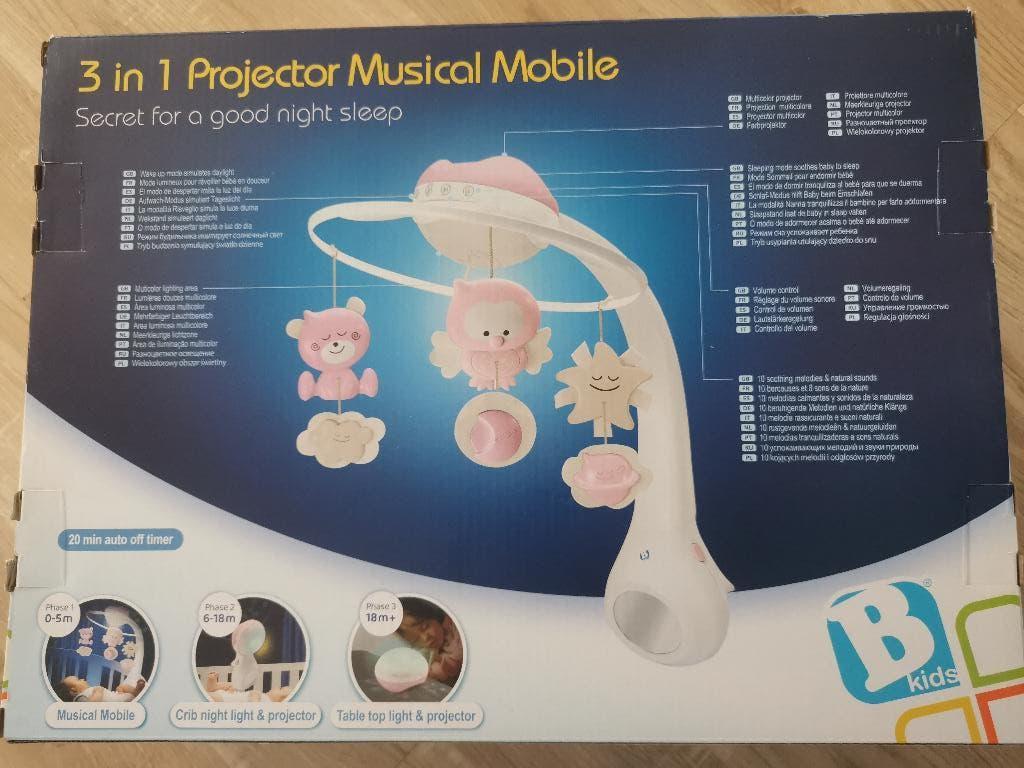 Baby projector, Ophalen of Verzenden, Zo goed als nieuw, Lamp