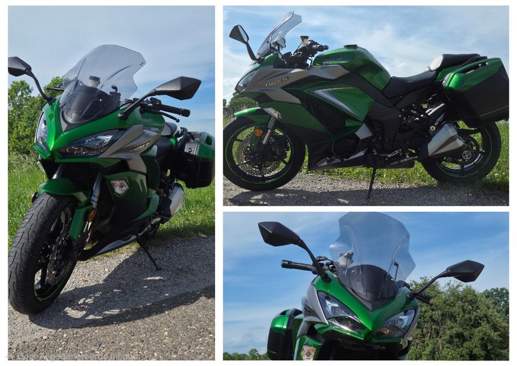 Compete kawasaki Z1000SX, Motoren, LED Verlichting, 4 cilinders, Motorrijbewijs A, Gebruikt