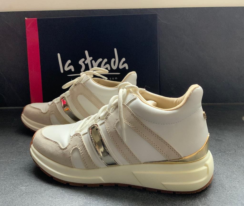Sneakers, Ophalen, Wit, Nieuw, Sneakers of Gympen