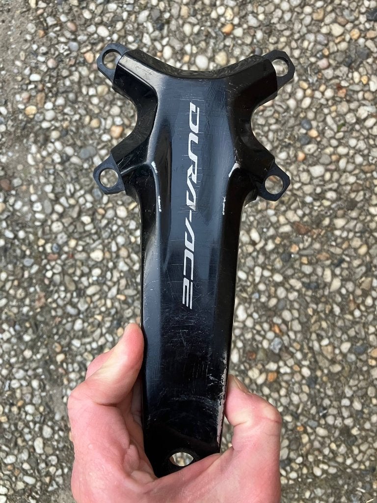 Te koop Dura Ace 9200 crankstel 172,5mm, Gebruikt, Aluminium, Racefiets, Shimano