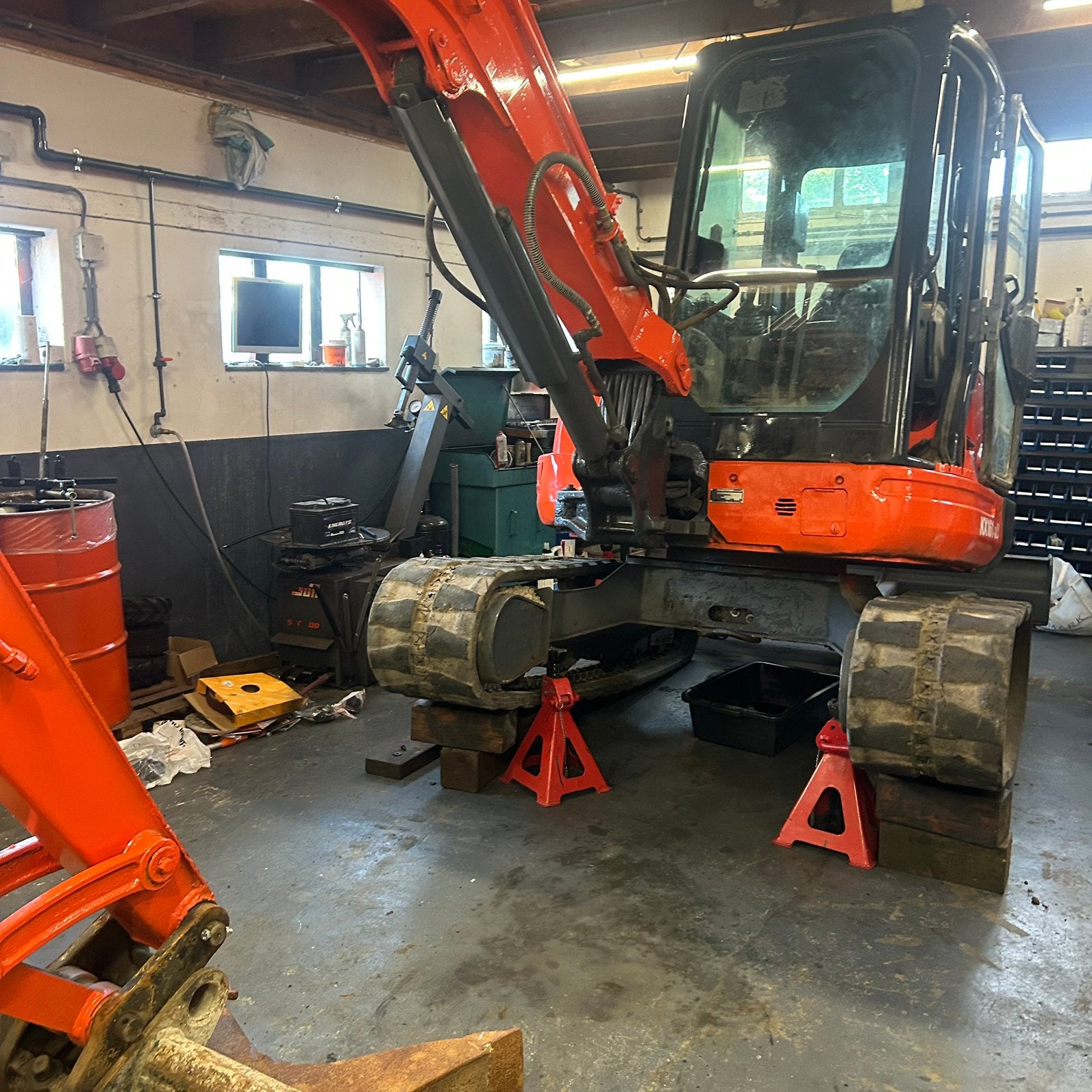 Kubota kx 161-3 Minigraafmachine, Ophalen of Verzenden, Graafmachine