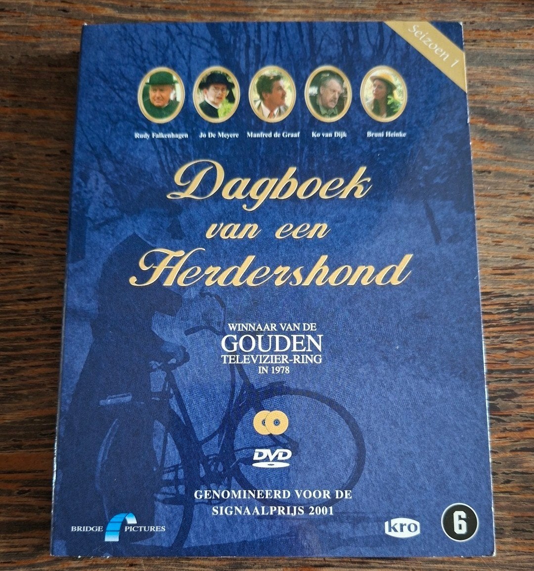 Dagboek van een Herdershond - Seizoen 1, Cd's en Dvd's, Dvd's | Tv en Series, Zo goed als nieuw, Drama, Seizoen 1, Inclusief doosje