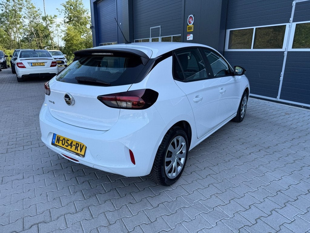 Opel Corsa-e Edition 50 kWh, Auto's, 330 km, Gebruikt, Wit, Origineel Nederlands