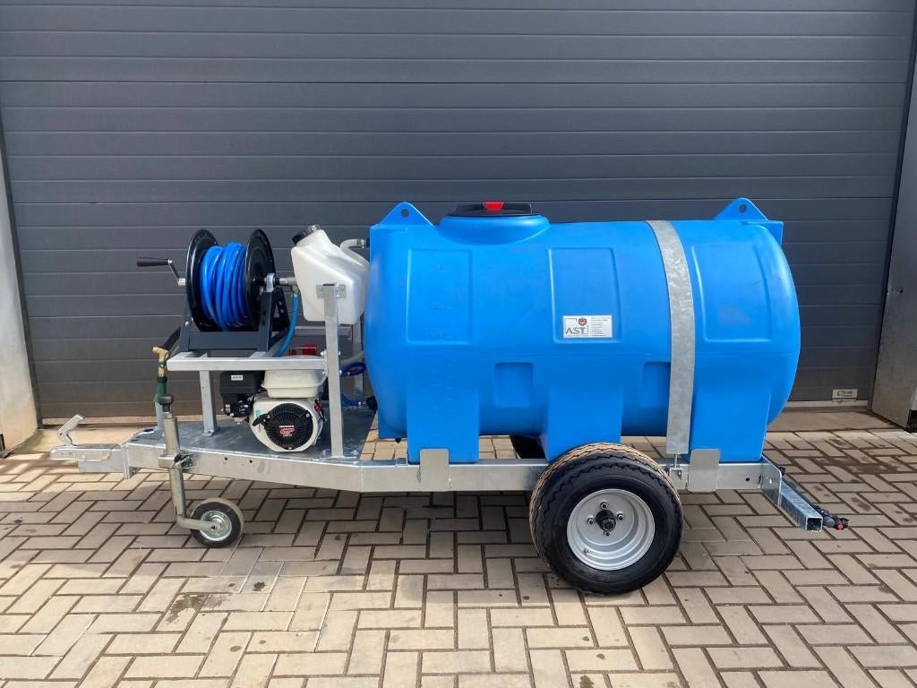 Waterkar 1000 Ltr - Quad, Tractor, Tot 2500, Nieuw, Tot 80 Pk, Ophalen
