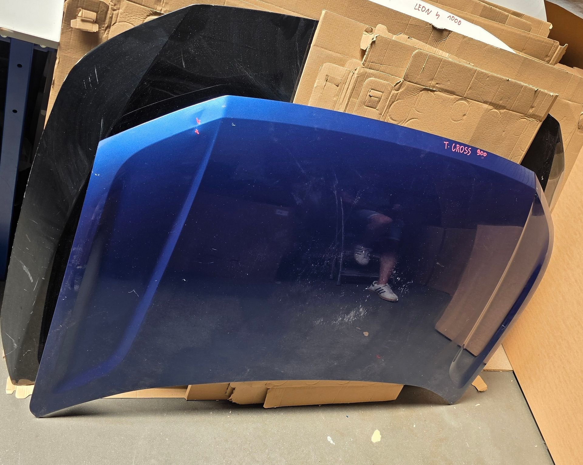 Motorkap VW T-Cross 2GM VOLKSWAGEN MOTORKAP bj.2018-2024 ORG, Ophalen, Gebruikt, -, -