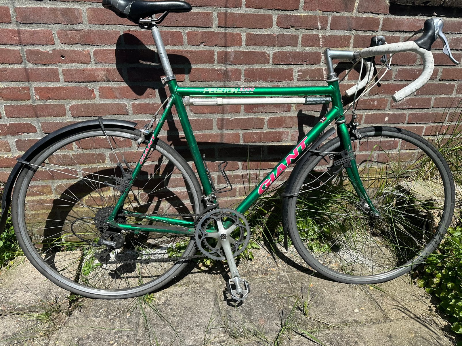 Race fiets, Fietsen en Brommers, Fietsen | Racefietsen, Gebruikt, Velgrem, 49 tot 53 cm, 10 tot 15 versnellingen