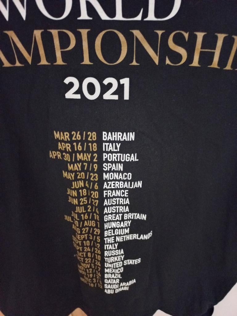 Redbull shirt 2021, Ophalen of Verzenden, Zo goed als nieuw, Maat 46 (S) of kleiner, Zwart
